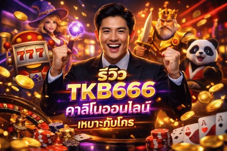 รีวิว TKB666 คาสิโนออนไลน์ เหมาะกับใคร