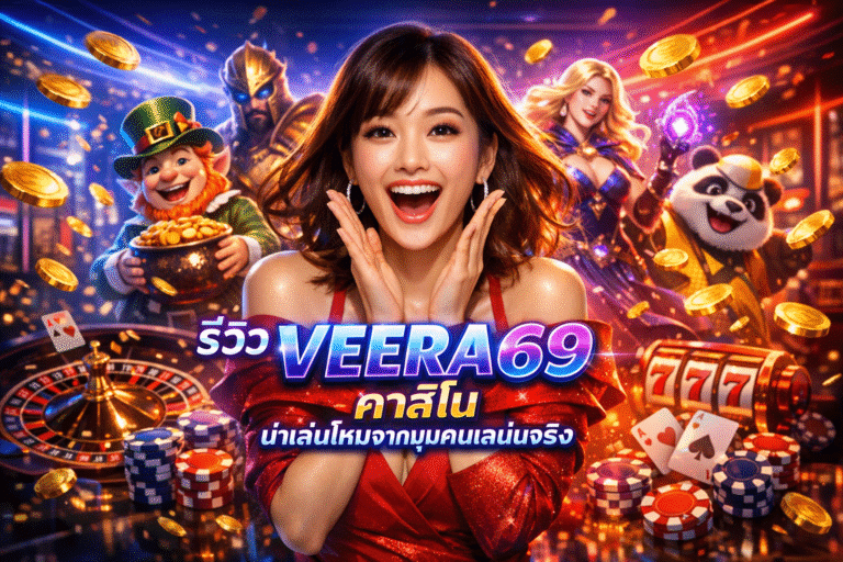 รีวิว VEERA69 คาสิโน น่าเล่นไหมจากมุมคนเล่นจริง